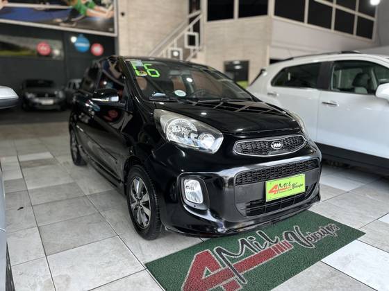 KIA PICANTO 1.0 EX 12V FLEX 4P AUTOMÁTICO